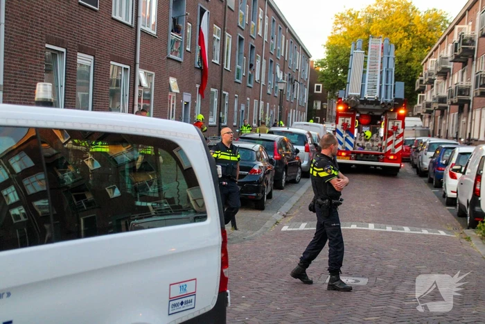 Gewonden en woning onbewoonbaar door uitslaande brand