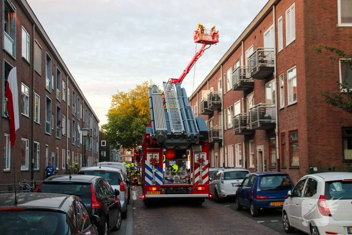 brand chopinstraat vlaardingen