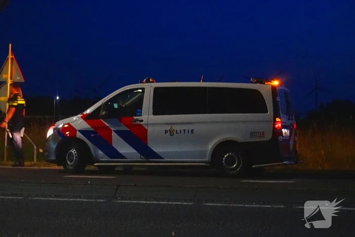 Botsing tussen twee auto's