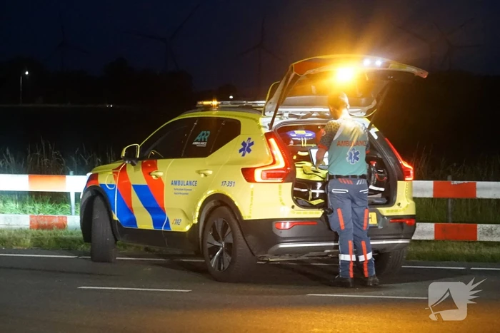 Botsing tussen twee auto's
