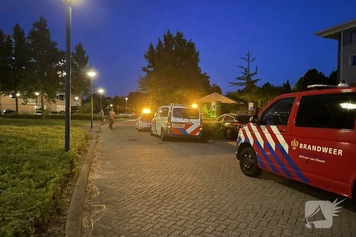 Brand in keuken van verzorgingstehuis