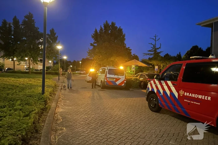 Brand in keuken van verzorgingstehuis