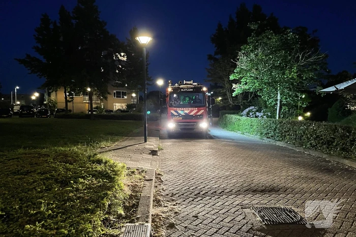 Brand in keuken van verzorgingstehuis