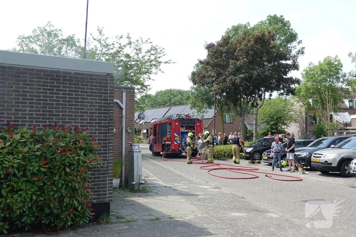 Stroomstoring na brand in transformatorhuis