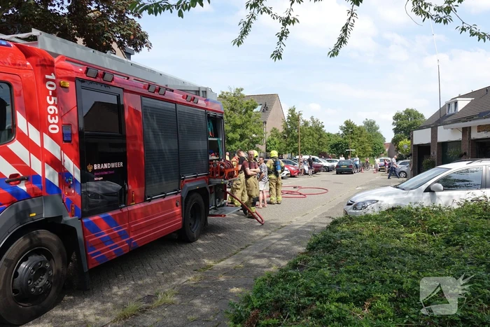 Stroomstoring na brand in transformatorhuis