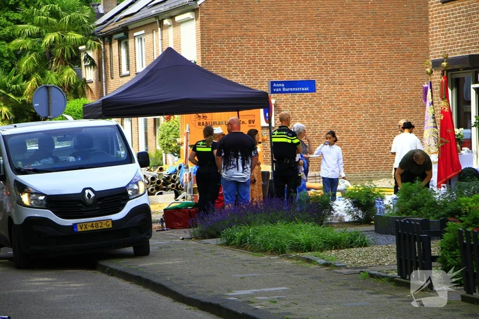 Arabische taferelen wegens bruiloft zorgt voor politie-inzet