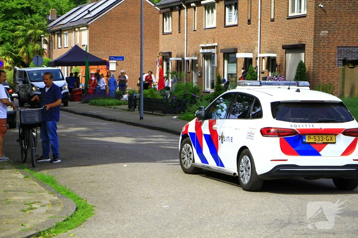 Arabische taferelen wegens bruiloft zorgt voor politie-inzet