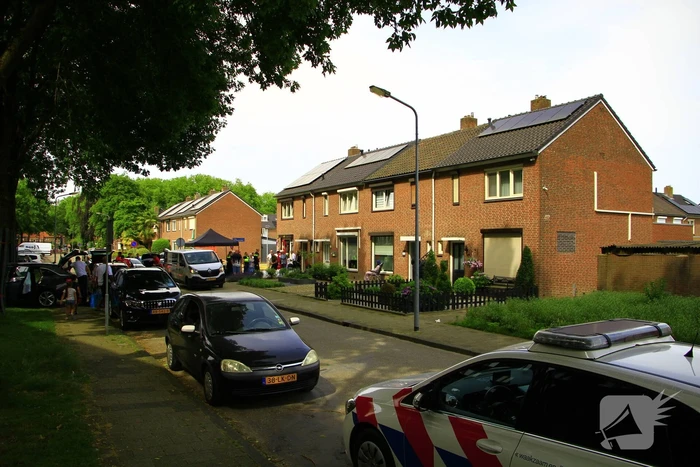 Arabische taferelen wegens bruiloft zorgt voor politie-inzet