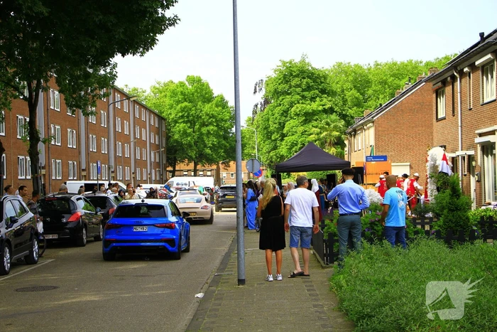 Arabische taferelen wegens bruiloft zorgt voor politie-inzet