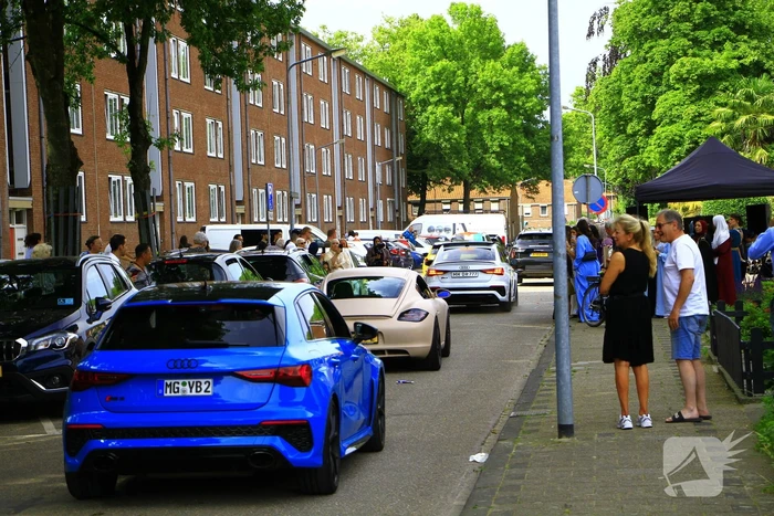 Arabische taferelen wegens bruiloft zorgt voor politie-inzet