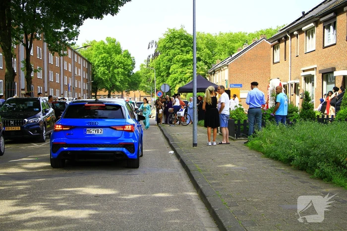Arabische taferelen wegens bruiloft zorgt voor politie-inzet