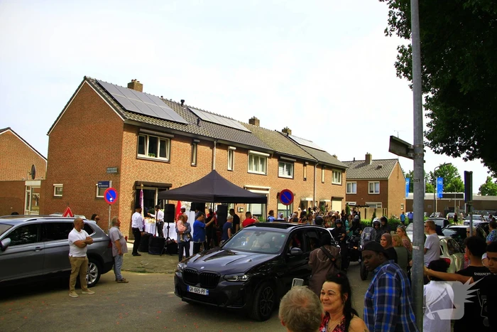 Arabische taferelen wegens bruiloft zorgt voor politie-inzet