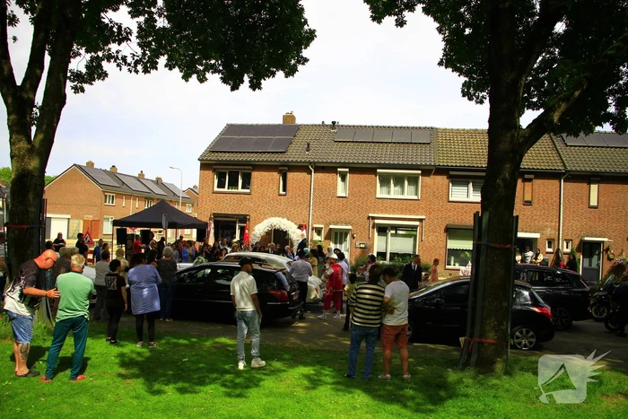 Arabische taferelen wegens bruiloft zorgt voor politie-inzet