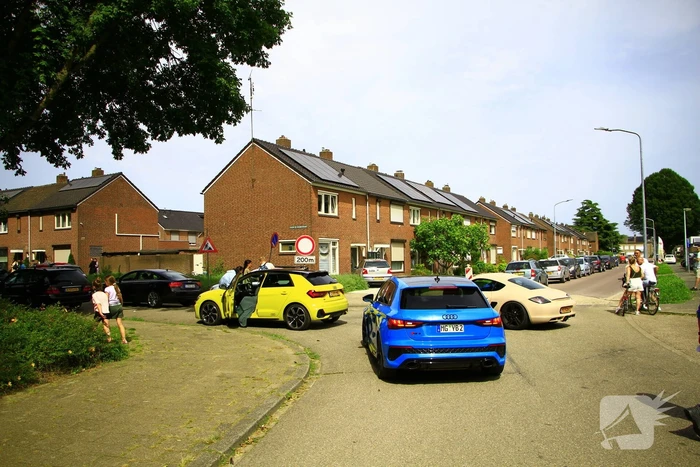 Arabische taferelen wegens bruiloft zorgt voor politie-inzet