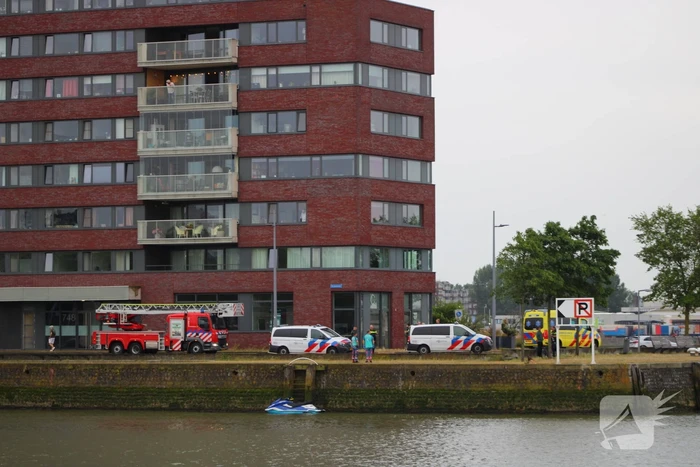Hulpdiensten groots ingezet voor mogelijke drenkeling