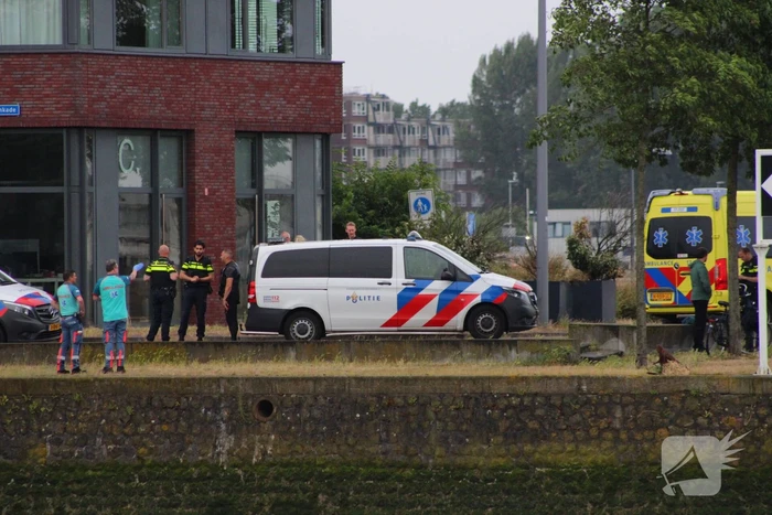 Hulpdiensten groots ingezet voor mogelijke drenkeling