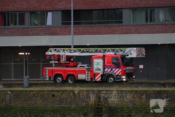 Hulpdiensten groots ingezet voor mogelijke drenkeling