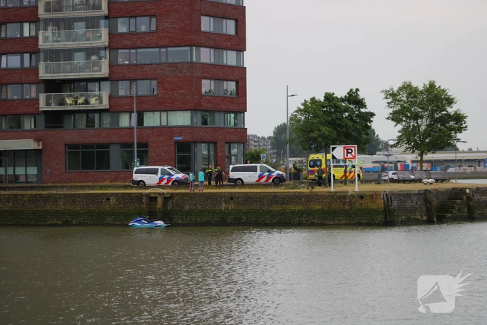 Hulpdiensten groots ingezet voor mogelijke drenkeling