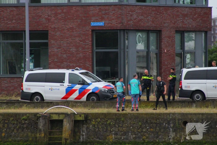 Hulpdiensten groots ingezet voor mogelijke drenkeling