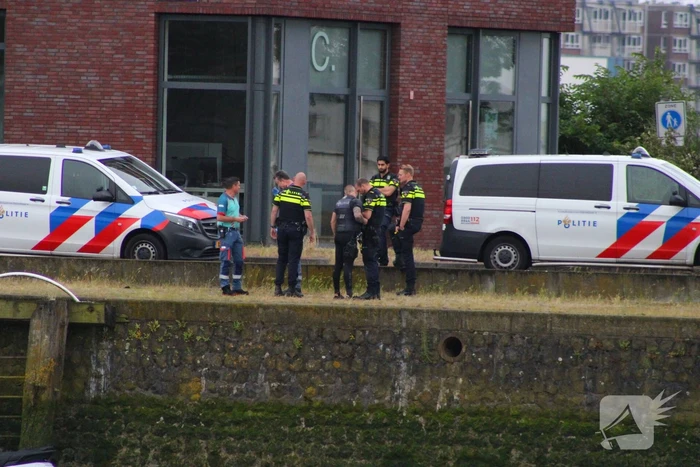 Hulpdiensten groots ingezet voor mogelijke drenkeling