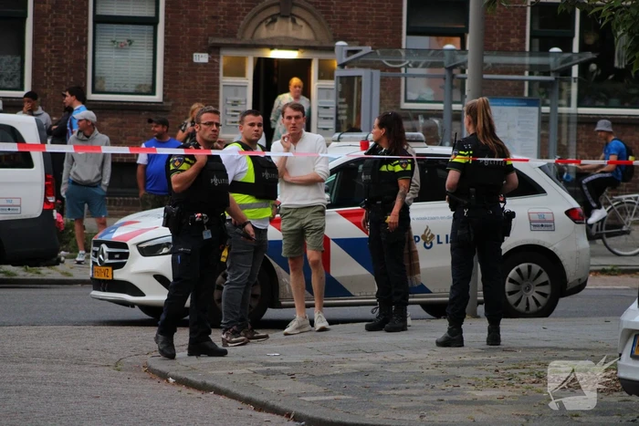 schietincident korhaanstraat rotterdam