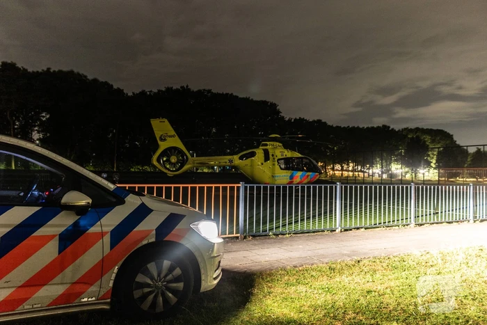 Traumateam ingezet voor medische noodsituatie