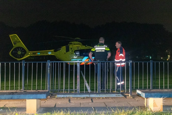 Traumateam ingezet voor medische noodsituatie