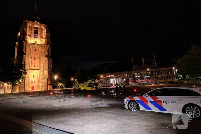 Traumateam ingezet voor medische noodsituatie