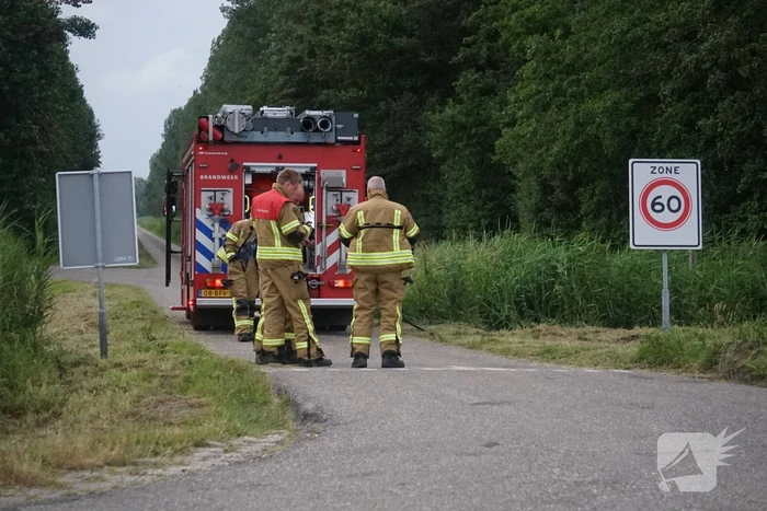 Broeibrand in hooibalen