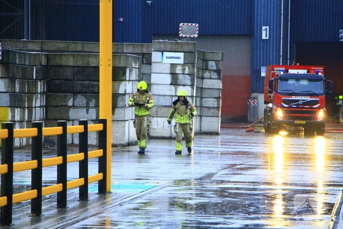 Veel rook- en stankoverlast door brand bij afvalverwerker