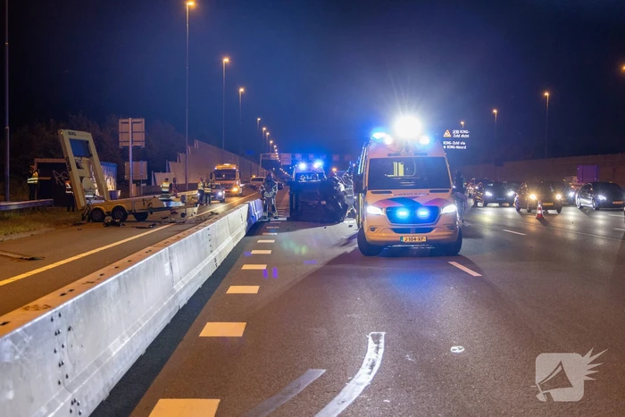 ongeval rijksweg a8 r 3,2 oostzaan