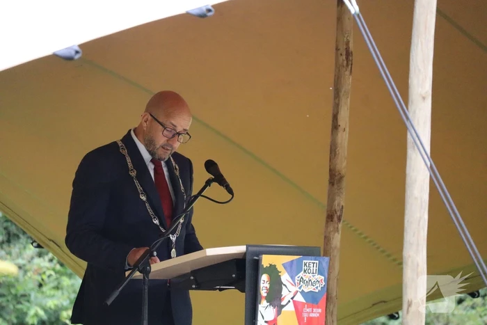 Herdenking slavernij verleden trekt veel belangstelling