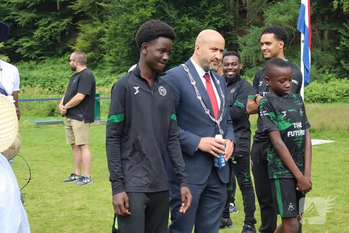 Herdenking slavernij verleden trekt veel belangstelling