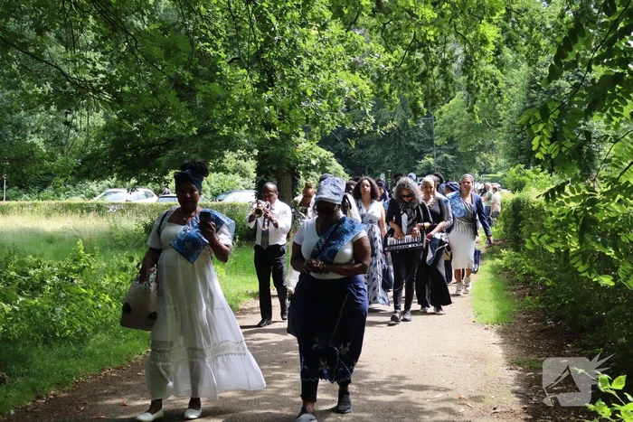 Herdenking slavernij verleden trekt veel belangstelling