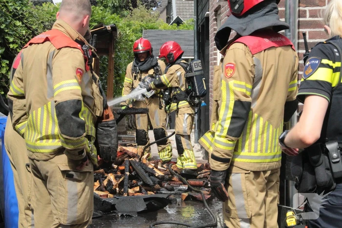 brand molenveenweg blaricum