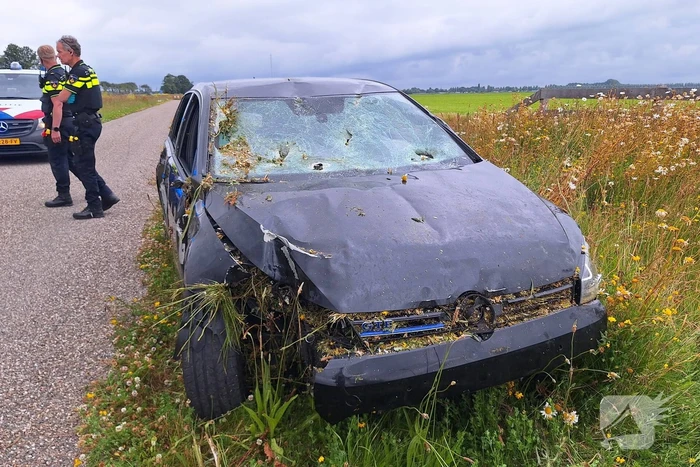 ongeval a.c. de graafweg - n241 wognum