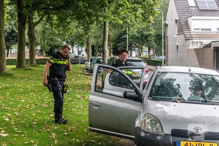 Persoon aangehouden na een conflict