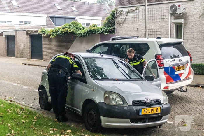 Persoon aangehouden na een conflict