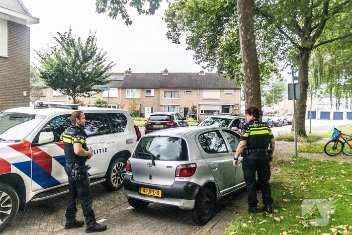 Persoon aangehouden na een conflict