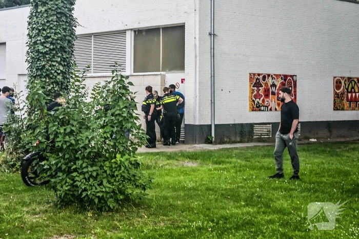 Persoon aangehouden na een conflict