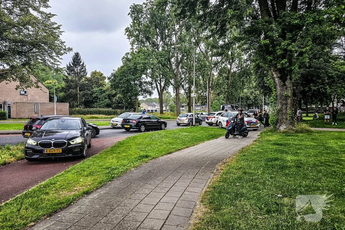 Persoon aangehouden na een conflict