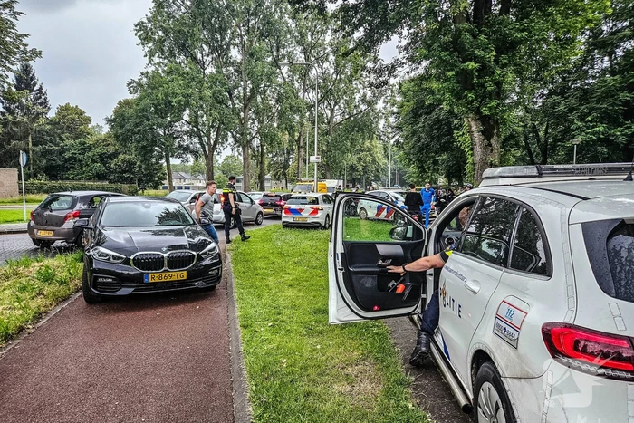 Persoon aangehouden na een conflict
