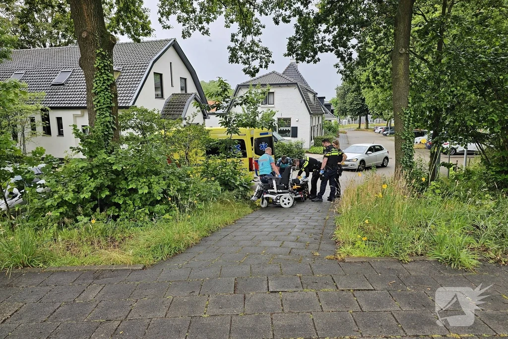 Driehoek 112 melding Ede 
