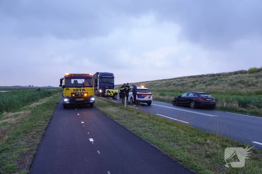 Serooskerkseweg - N59 8,5 112 melding Serooskerke 