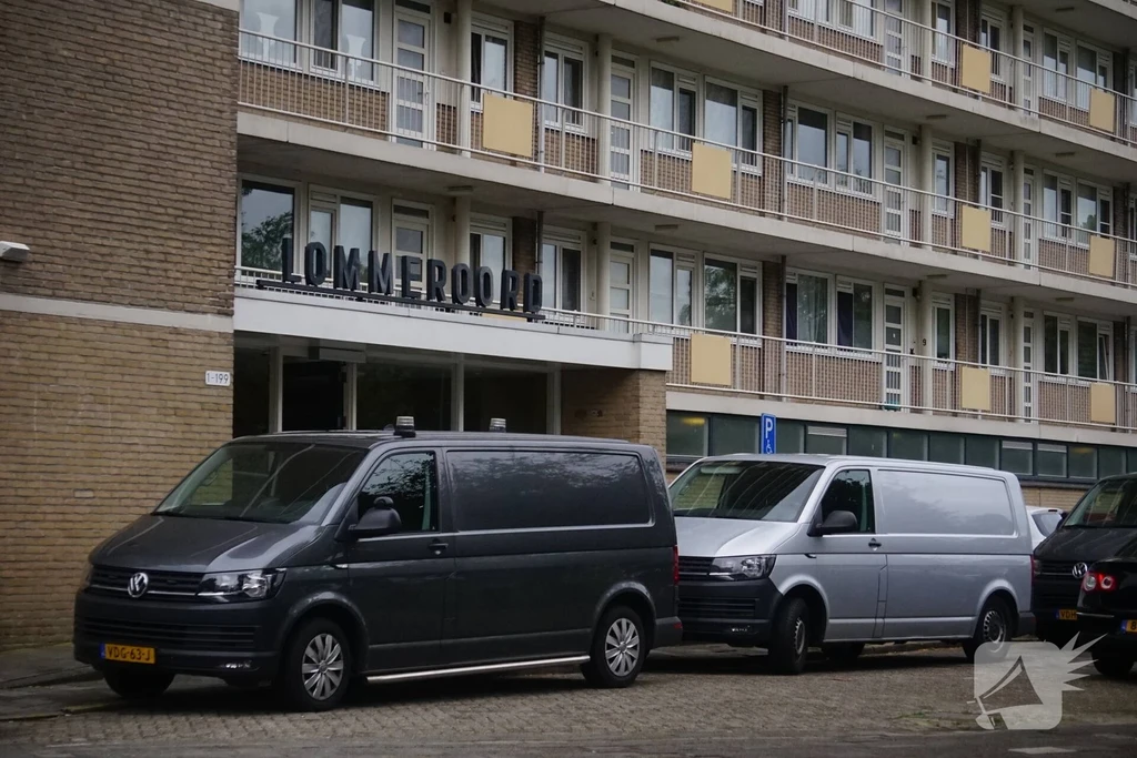 Dumasstraat 112 melding Rotterdam 