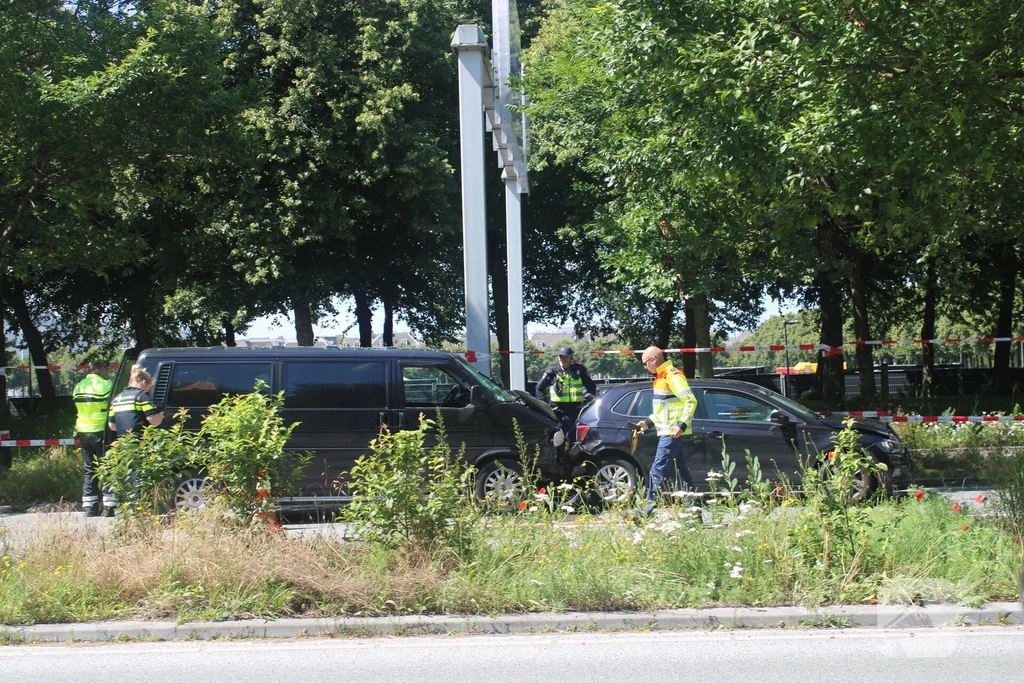 Rijksweg A12 L 1,9 112 melding Den Haag 