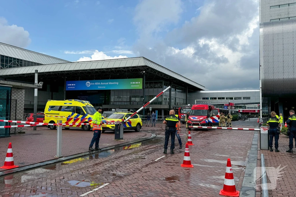 Europaplein 112 meldingen Amsterdam 