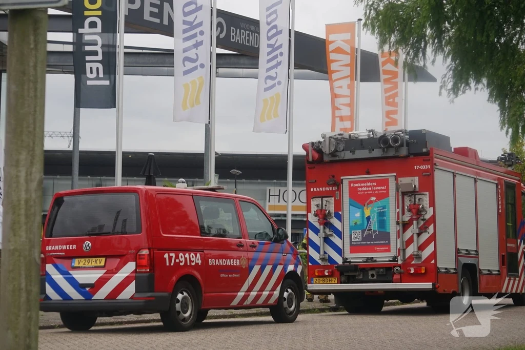 Van 't Hoffstraat 112 melding Barendrecht 