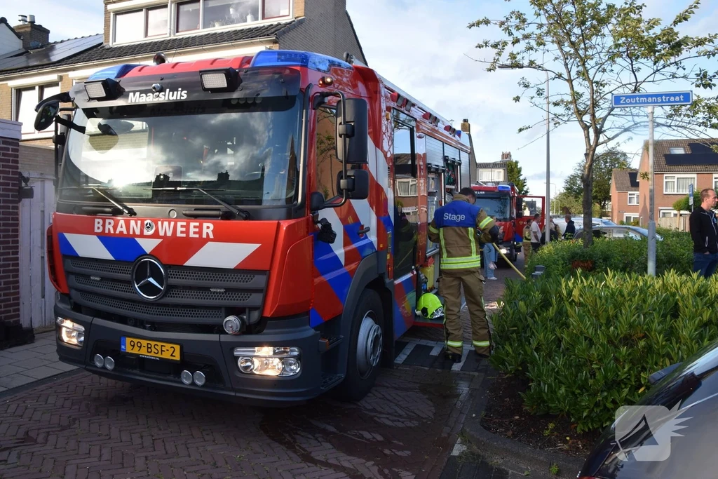 Zoutmanstraat 112 melding Maasdijk 