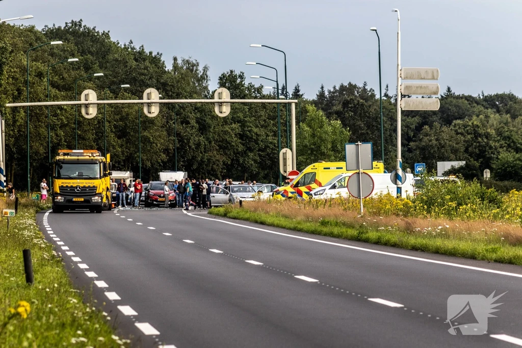 Tilburgseweg - N269 L 22,9 112 melding Hilvarenbeek 